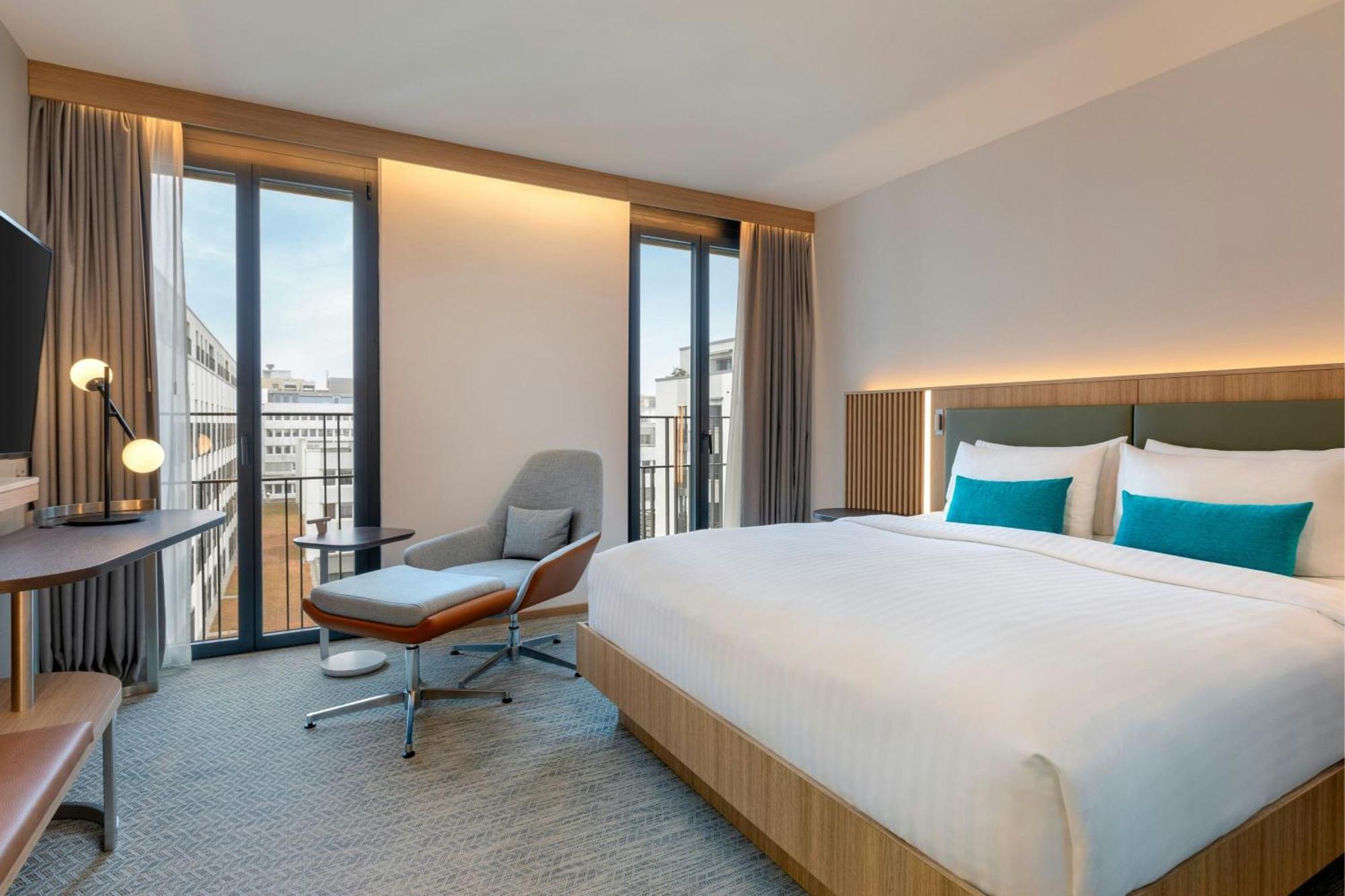 Hotel Courtyard By Marriott Biel Bienne Exterior foto